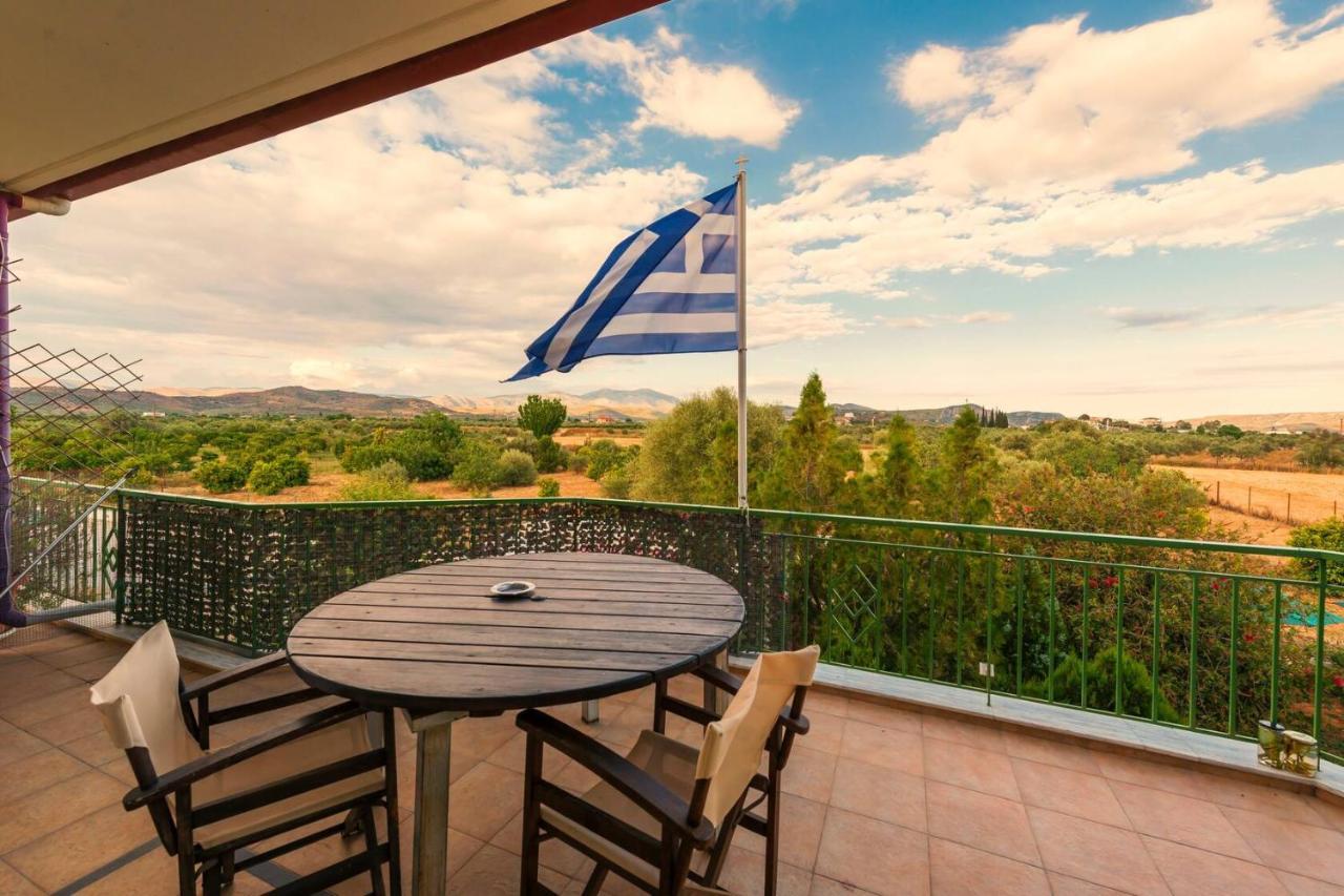 Ktima Anastasia Nauplion Buitenkant foto